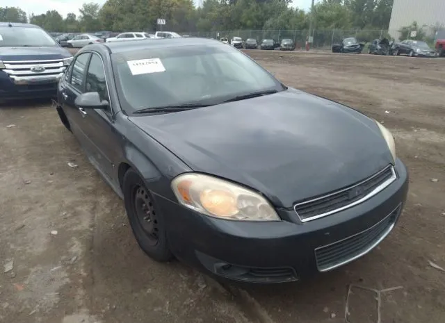 CHEVROLET IMPALA 2010 2g1wc5emxa1115763