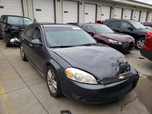 CHEVROLET IMPALA LTZ 2010 2g1wc5emxa1136158