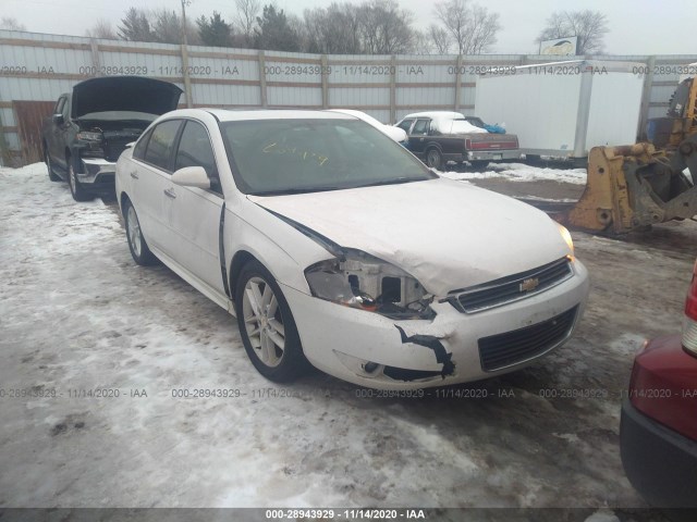 CHEVROLET IMPALA 2010 2g1wc5emxa1144499