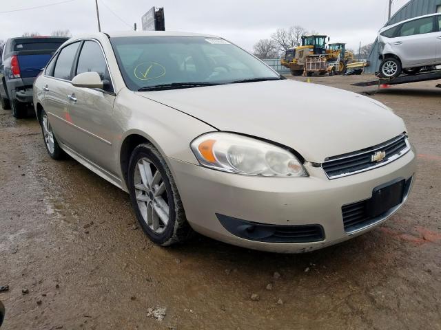 CHEVROLET IMPALA LTZ 2010 2g1wc5emxa1162372