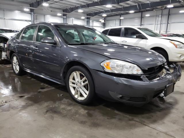 CHEVROLET IMPALA LTZ 2010 2g1wc5emxa1171508