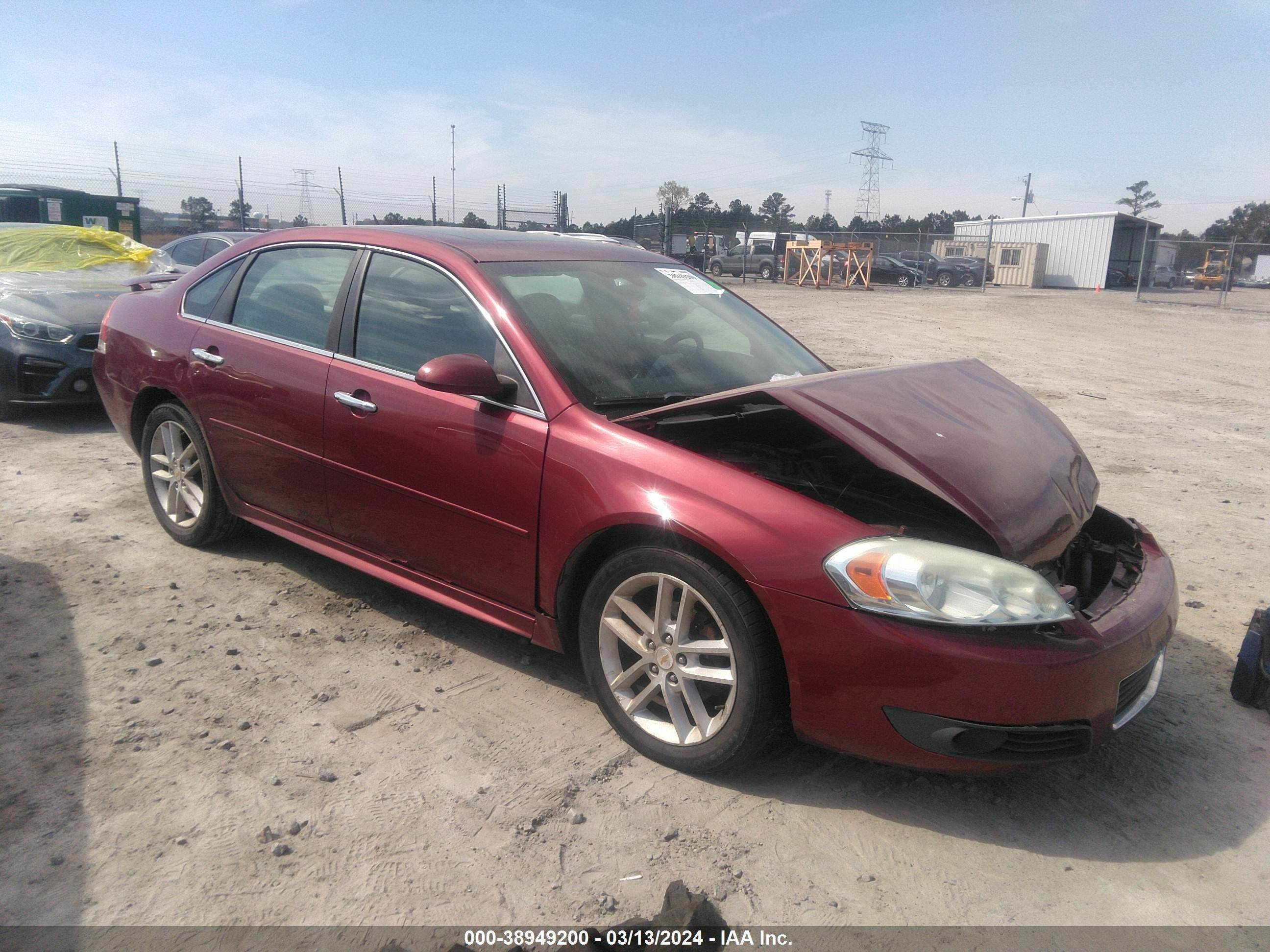 CHEVROLET IMPALA 2010 2g1wc5emxa1214079