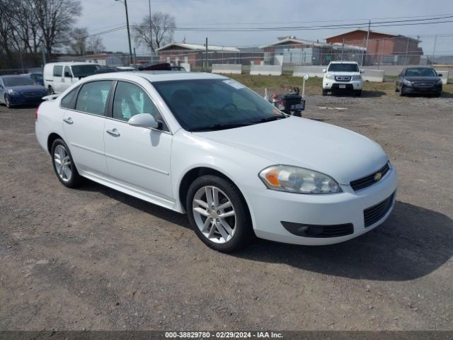 CHEVROLET IMPALA 2010 2g1wc5emxa1221873