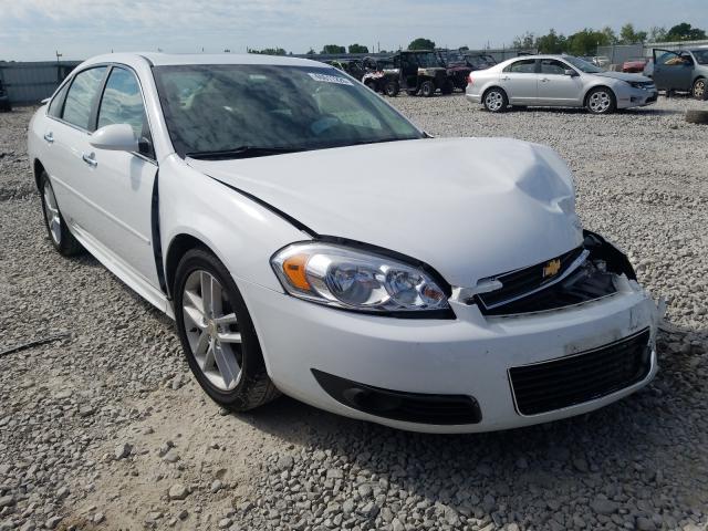 CHEVROLET IMPALA LTZ 2010 2g1wc5emxa1244294