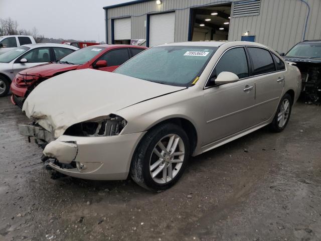 CHEVROLET IMPALA LTZ 2010 2g1wc5emxa1257840