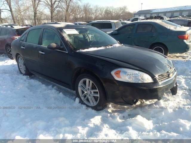 CHEVROLET IMPALA 2010 2g1wc5emxa1261371