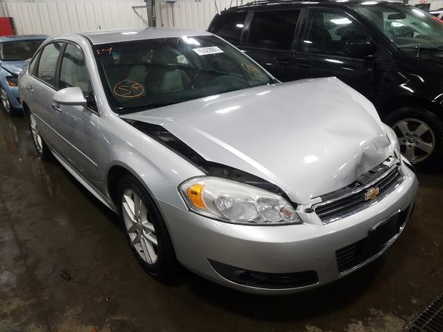 CHEVROLET IMPALA LTZ 2011 2g1wc5emxb1142270