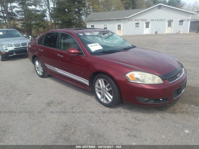 CHEVROLET IMPALA 2011 2g1wc5emxb1158579