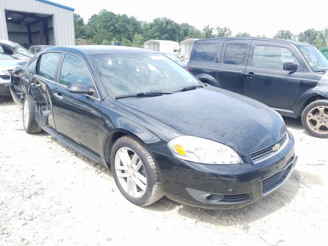 CHEVROLET IMPALA LTZ 2011 2g1wc5emxb1160879