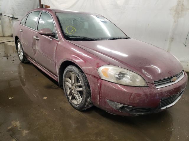 CHEVROLET IMPALA LTZ 2011 2g1wc5emxb1184177