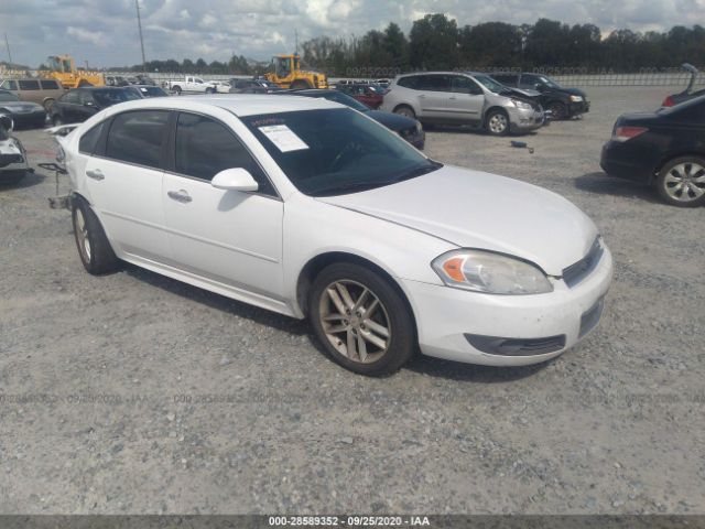 CHEVROLET IMPALA 2011 2g1wc5emxb1186110