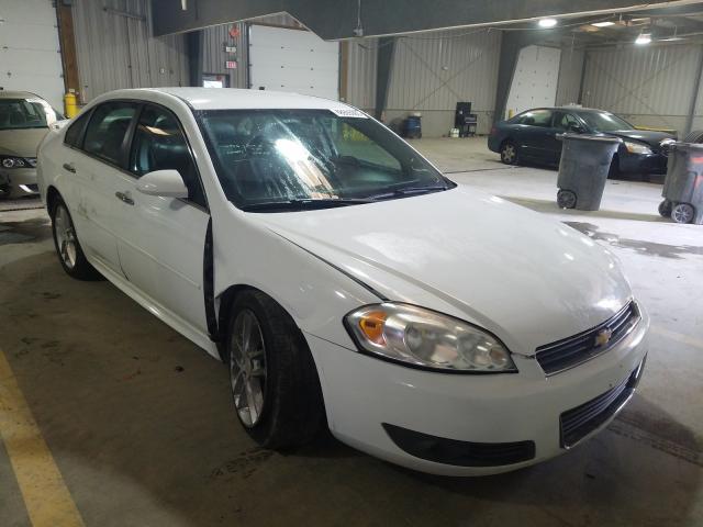 CHEVROLET IMPALA LTZ 2011 2g1wc5emxb1187256