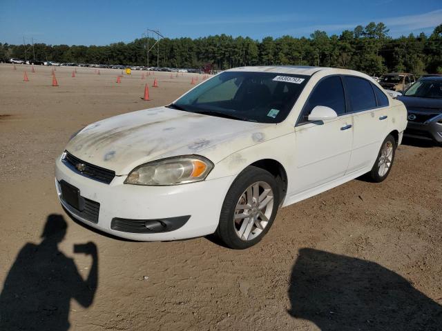 CHEVROLET IMPALA LTZ 2011 2g1wc5emxb1202208