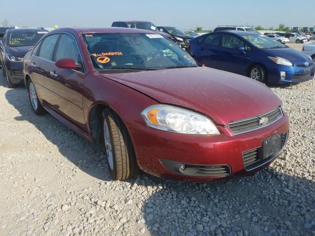 CHEVROLET IMPALA LTZ 2011 2g1wc5emxb1208431