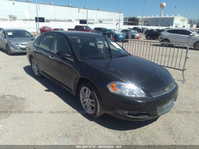 CHEVROLET IMPALA 2011 2g1wc5emxb1222927