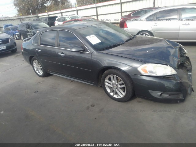 CHEVROLET IMPALA 2011 2g1wc5emxb1232700