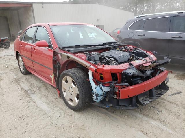 CHEVROLET IMPALA SS 2009 2g1wd57c491235815