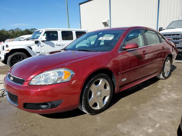 CHEVROLET IMPALA 2009 2g1wd57c591103968