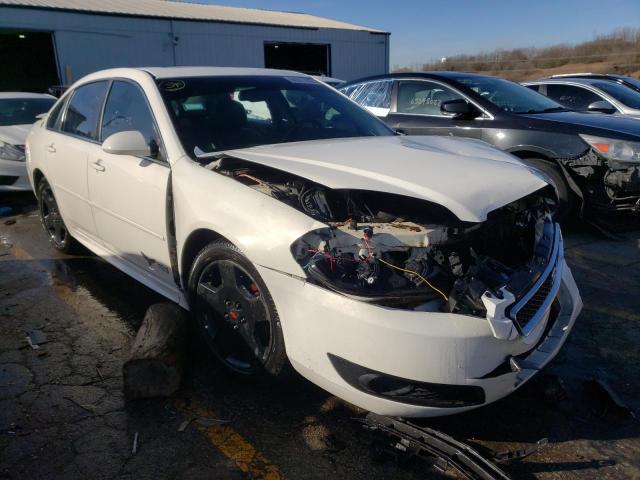 CHEVROLET IMPALA SS 2009 2g1wd57c591128160