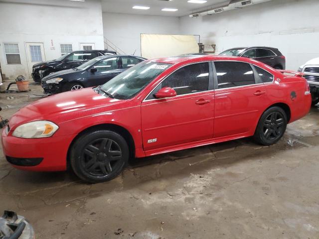 CHEVROLET IMPALA 2009 2g1wd57c891270888