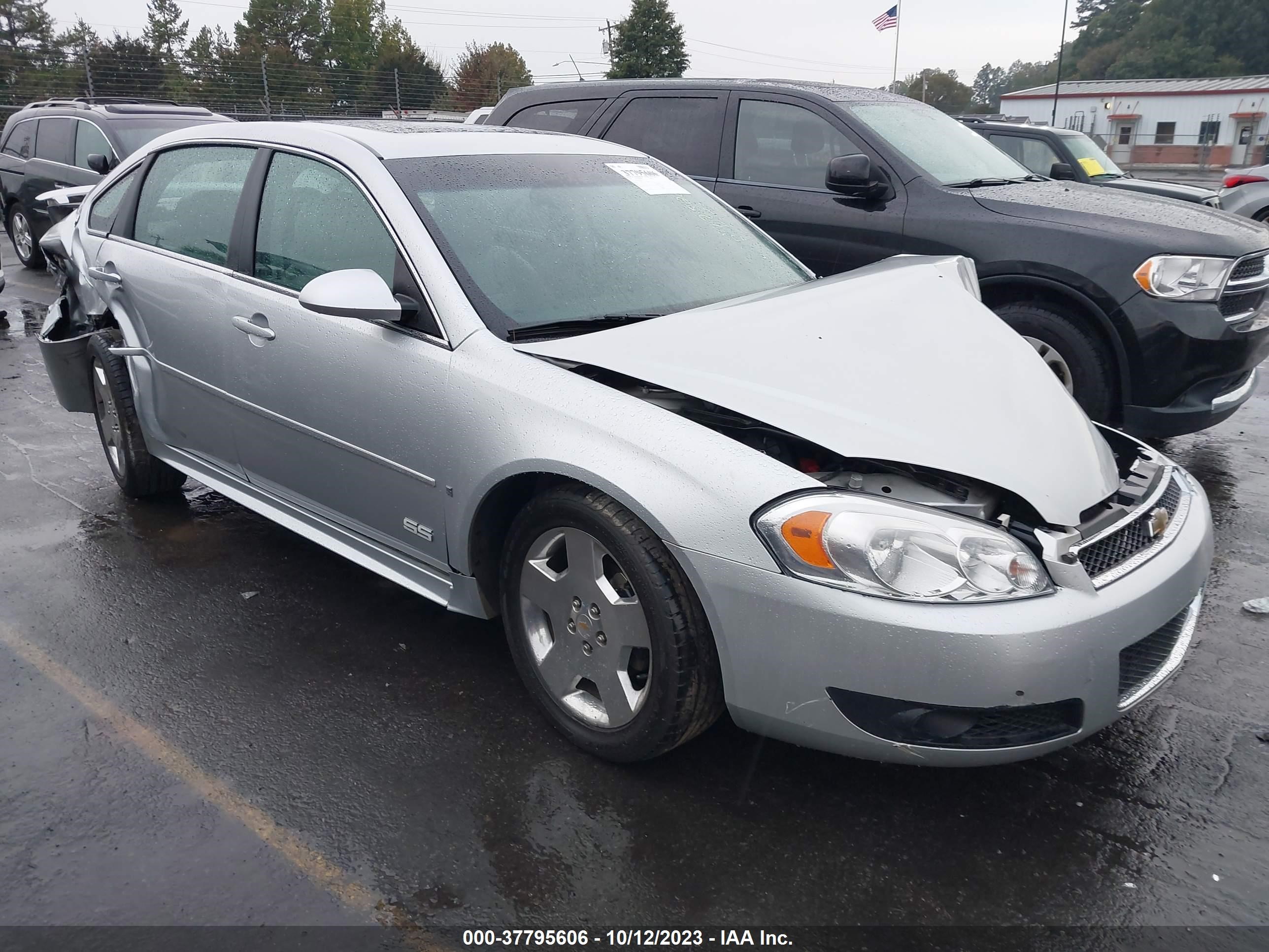 CHEVROLET IMPALA 2009 2g1wd57c891277520