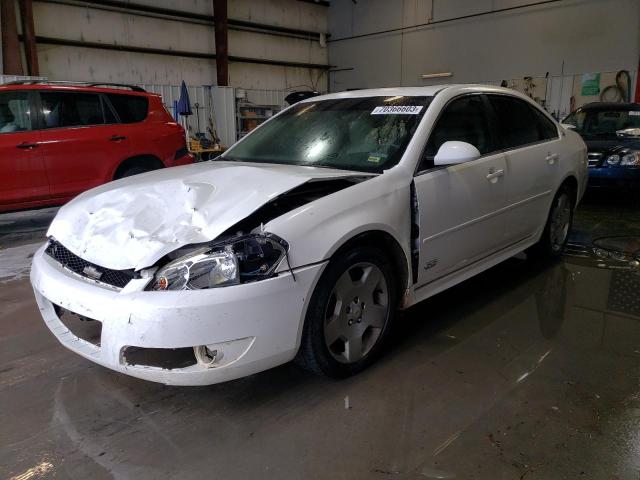 CHEVROLET IMPALA SS 2009 2g1wd57c991199295