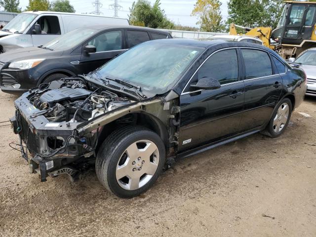 CHEVROLET IMPALA SS 2009 2g1wd57c991214667