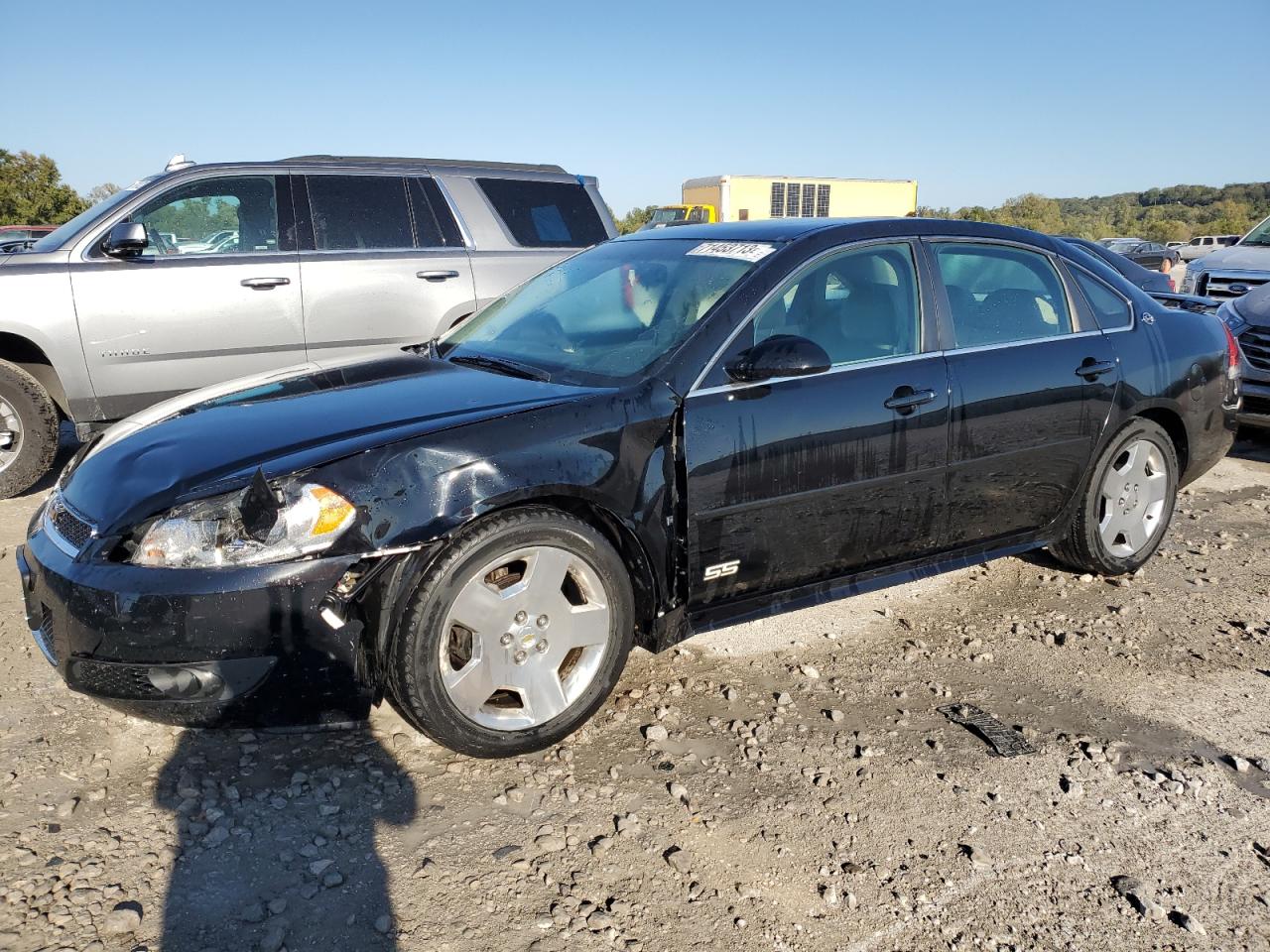 CHEVROLET IMPALA 2009 2g1wd57c991216872