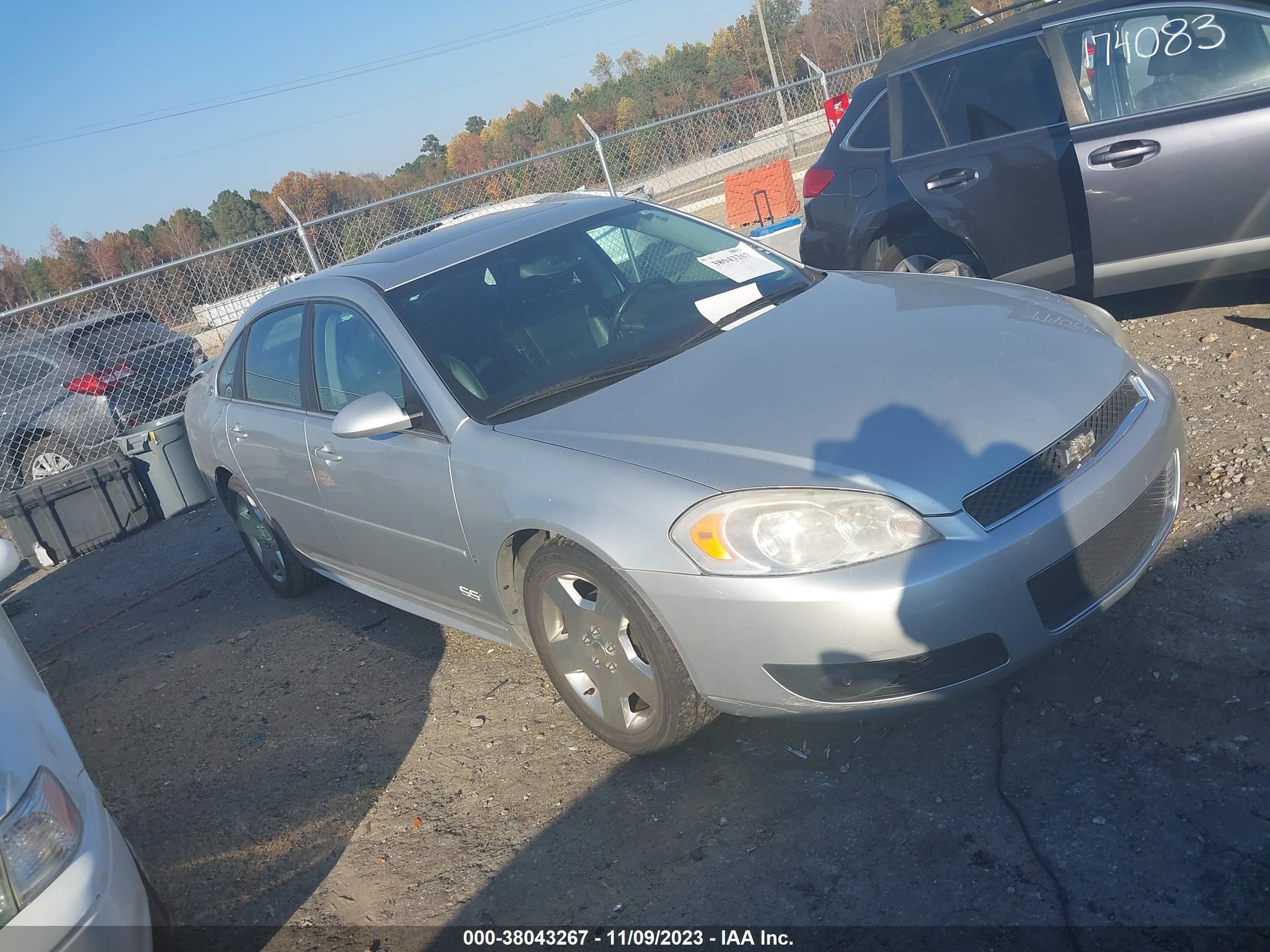 CHEVROLET IMPALA 2009 2g1wd57c991269622