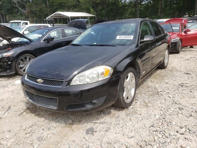 CHEVROLET IMPALA SUP 2006 2g1wd58c069101122