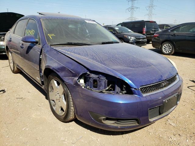 CHEVROLET IMPALA SUP 2006 2g1wd58c069214147