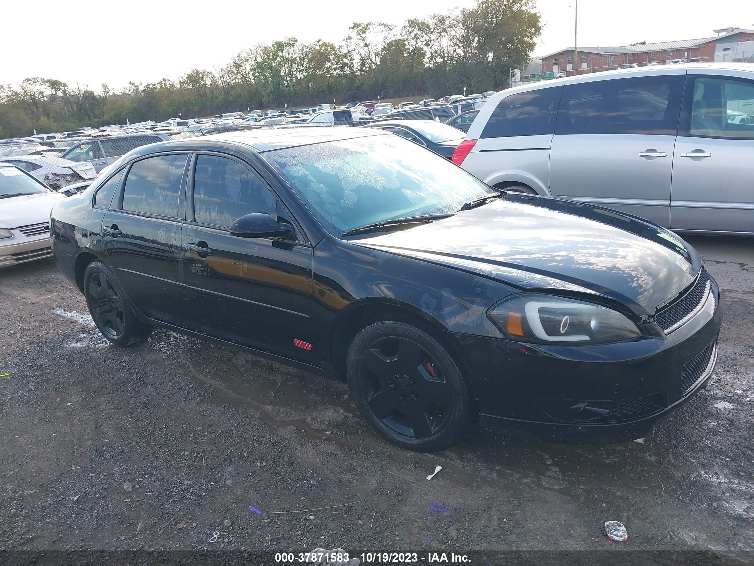 CHEVROLET IMPALA 2006 2g1wd58c069244068