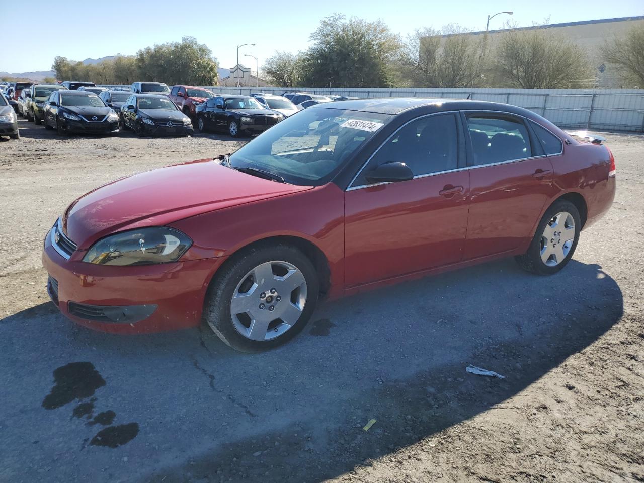 CHEVROLET IMPALA 2007 2g1wd58c079169423