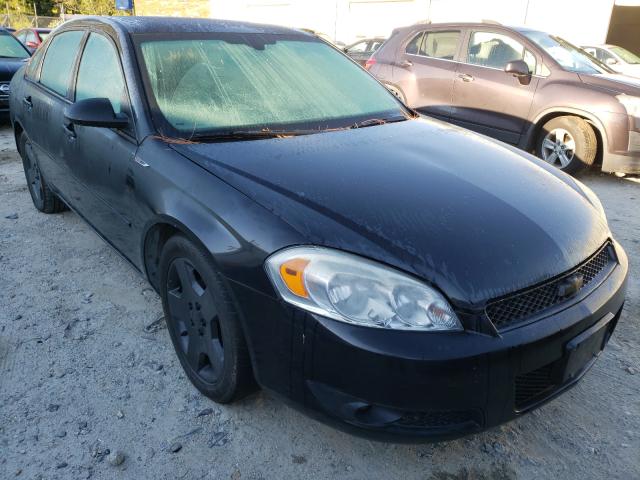 CHEVROLET IMPALA 2007 2g1wd58c079276357