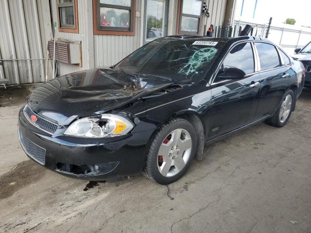 CHEVROLET IMPALA 2008 2g1wd58c089112981