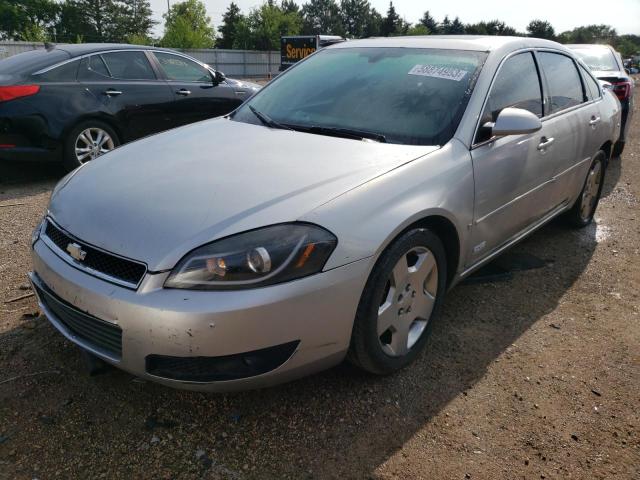 CHEVROLET IMPALA SUP 2006 2g1wd58c169113330