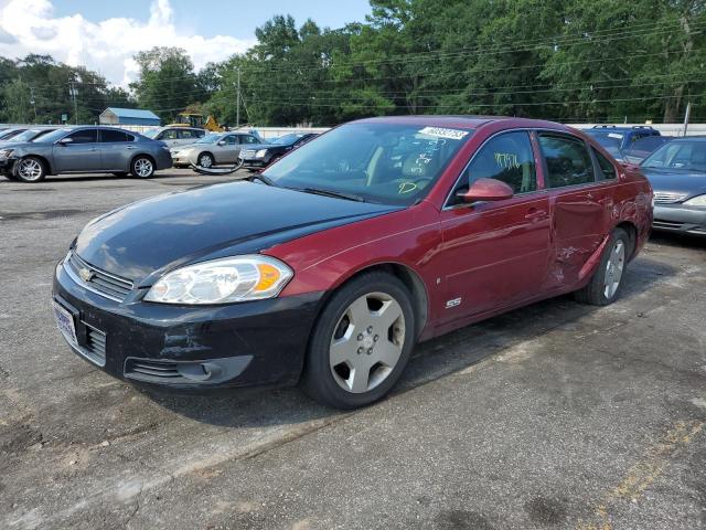 CHEVROLET IMPALA SUP 2007 2g1wd58c179410518