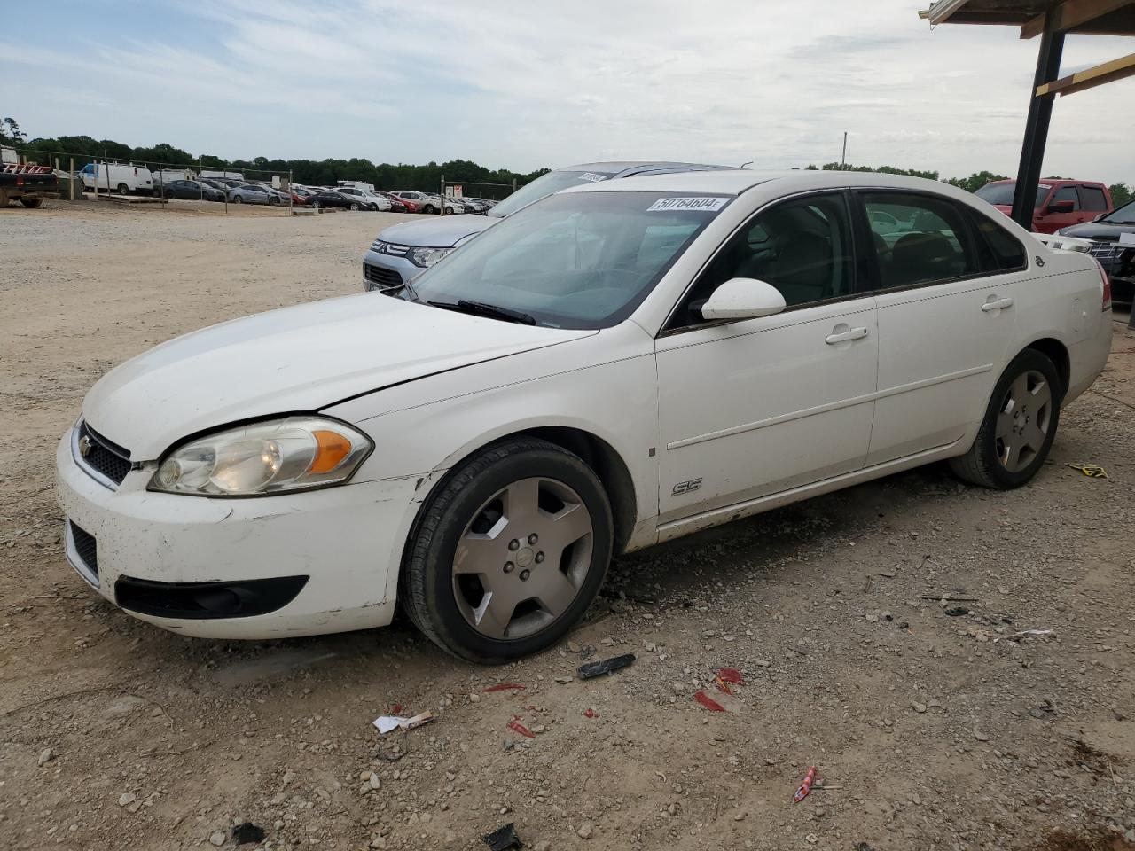 CHEVROLET IMPALA 2008 2g1wd58c189101973