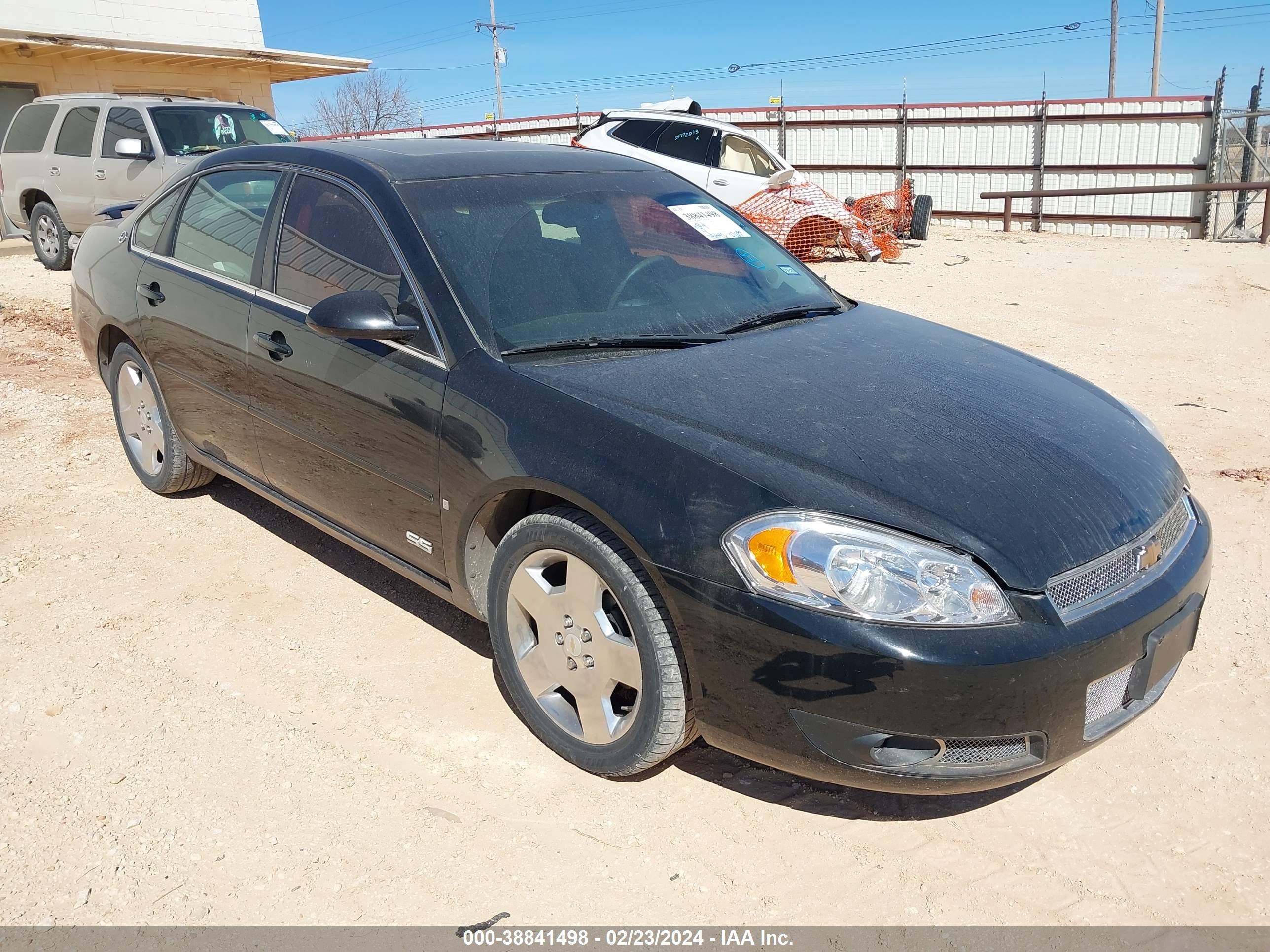 CHEVROLET IMPALA 2006 2g1wd58c269150676