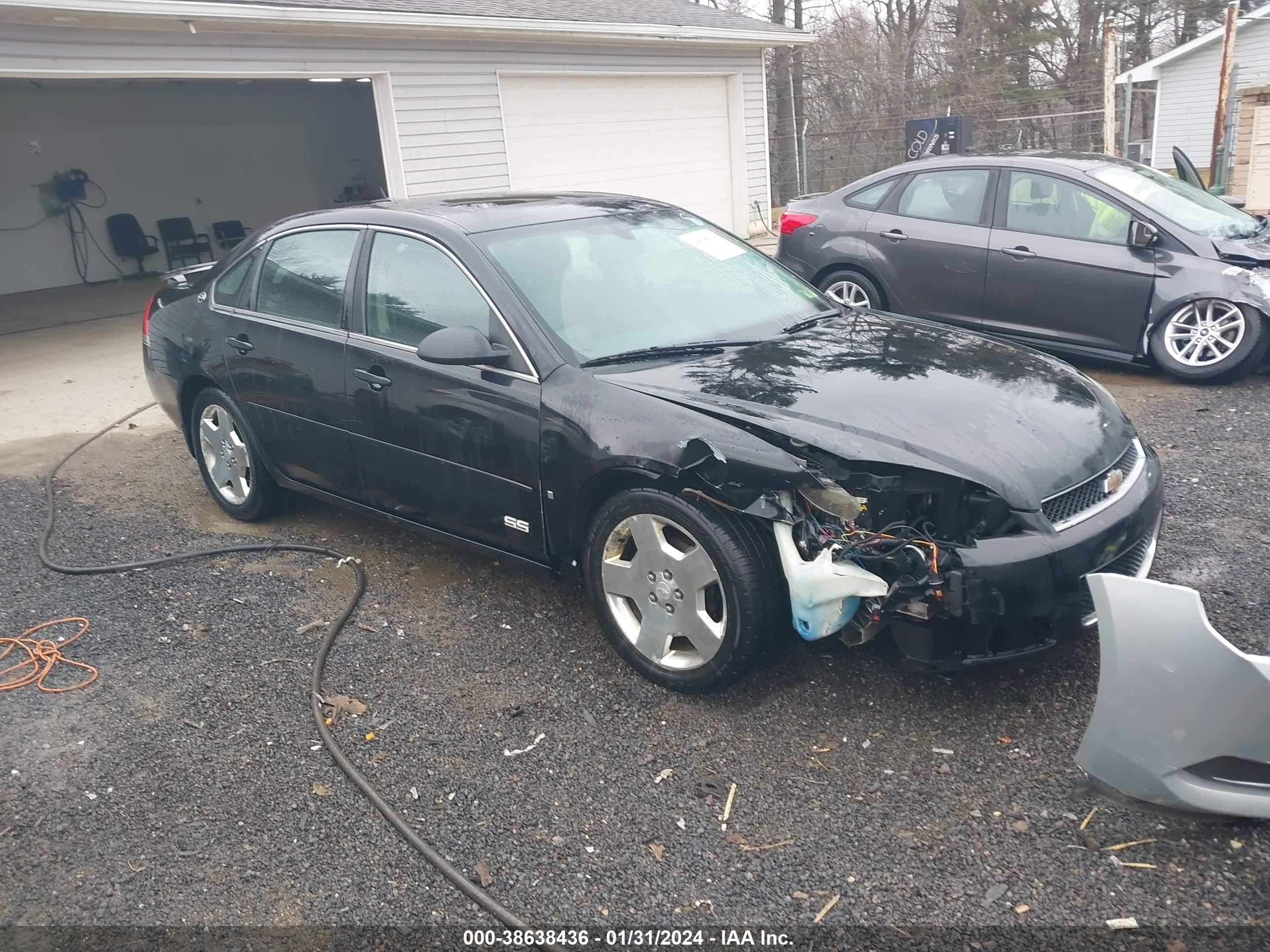 CHEVROLET IMPALA 2006 2g1wd58c269266802