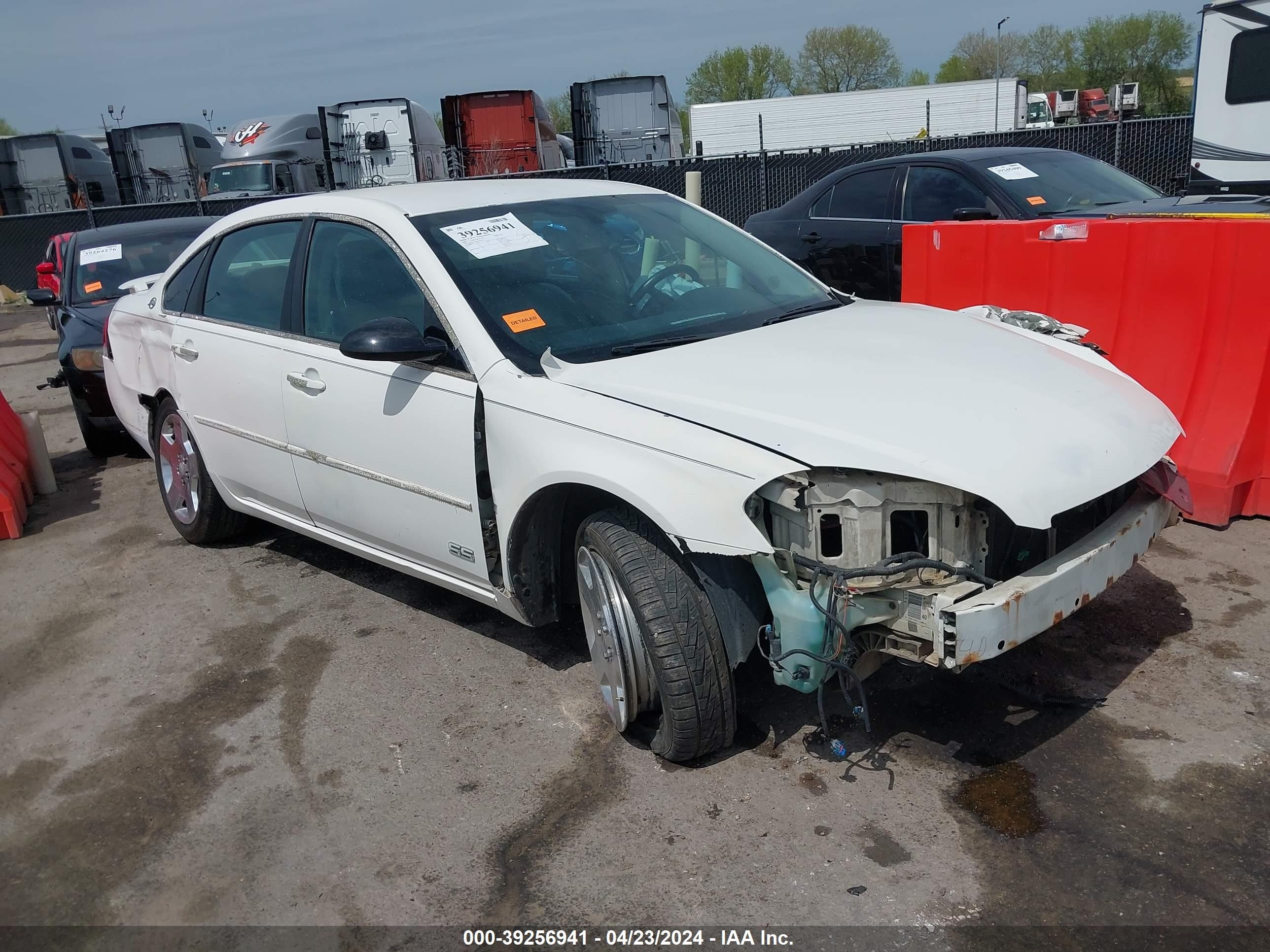 CHEVROLET IMPALA 2006 2g1wd58c269279114