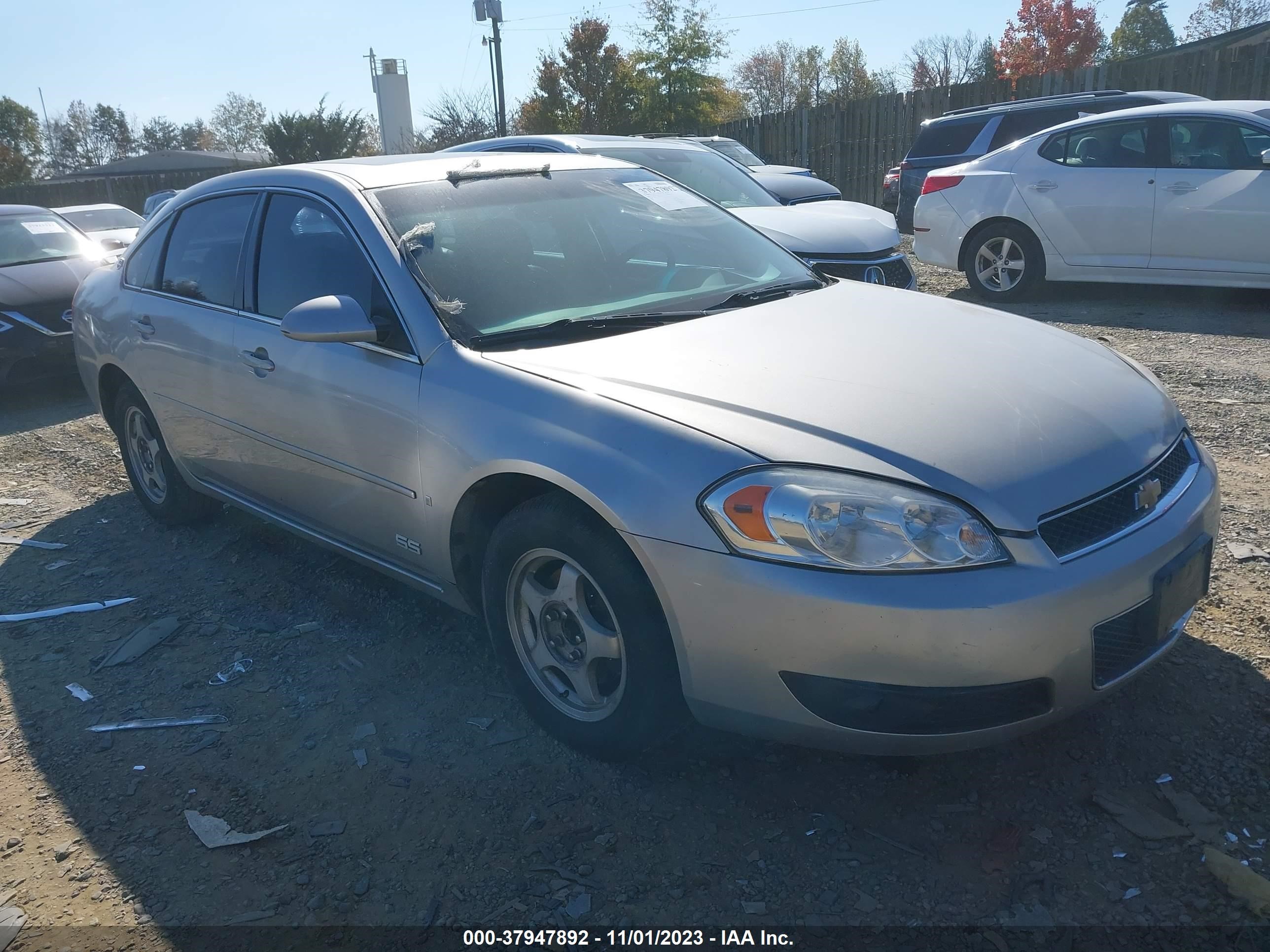 CHEVROLET IMPALA 2006 2g1wd58c269429254