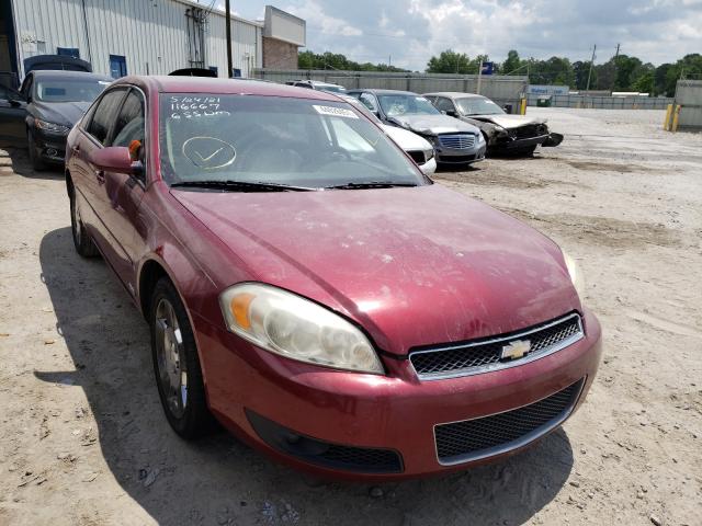 CHEVROLET IMPALA SUP 2007 2g1wd58c279350278