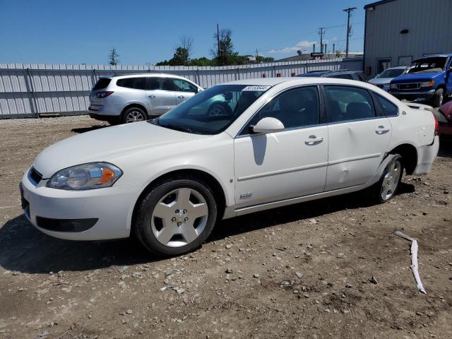 CHEVROLET IMPALA 2008 2g1wd58c289105949