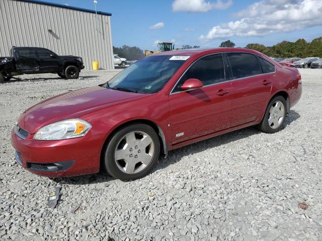 CHEVROLET IMPALA 2006 2g1wd58c369272284