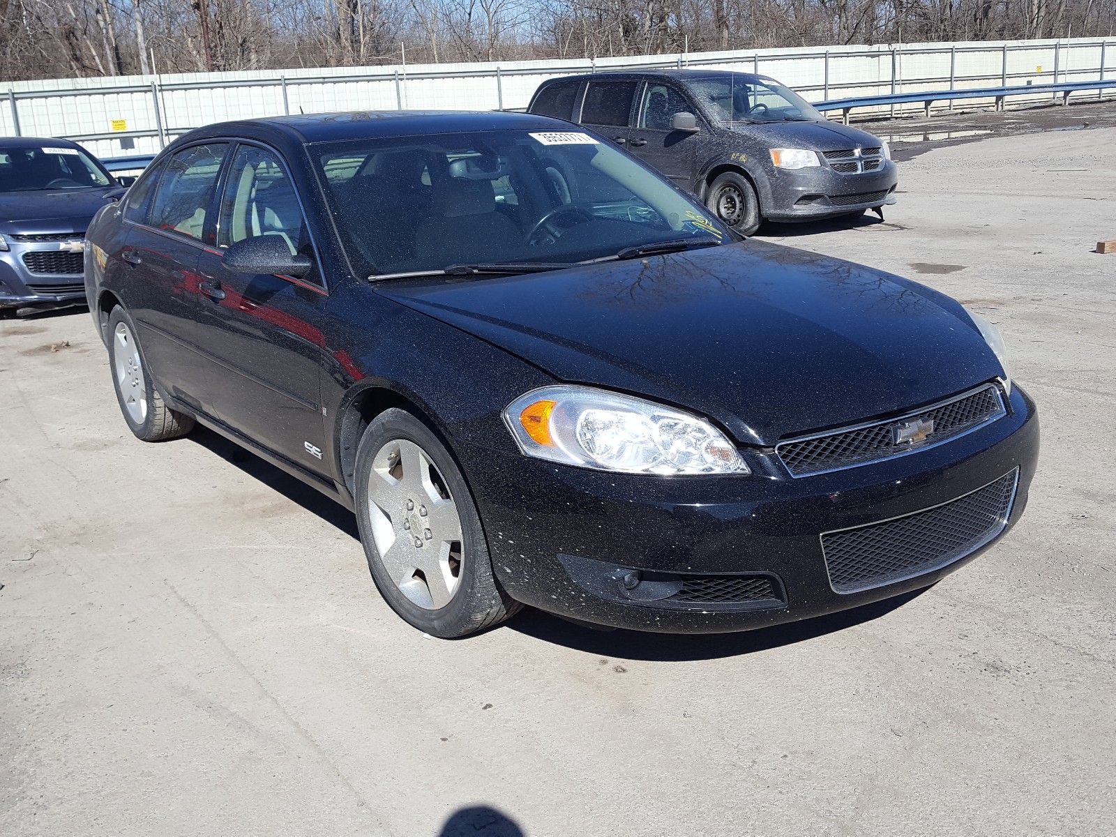 CHEVROLET IMPALA SUP 2006 2g1wd58c469158553