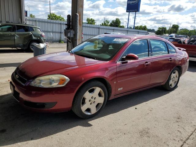 CHEVROLET IMPALA 2006 2g1wd58c469246003