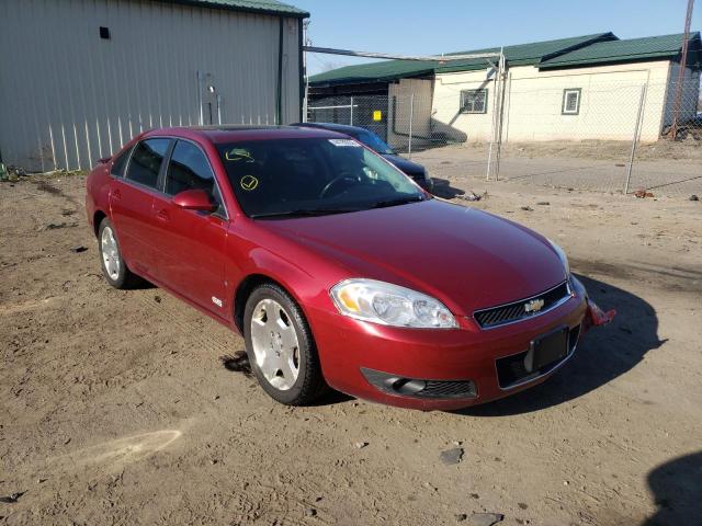 CHEVROLET IMPALA SUP 2008 2g1wd58c481220454