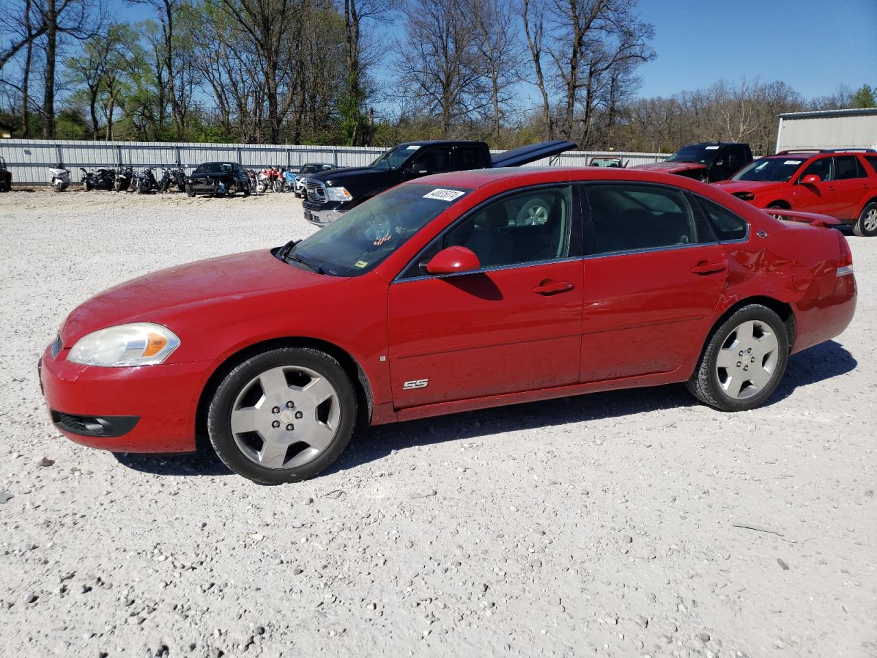 CHEVROLET IMPALA 2008 2g1wd58c481264597