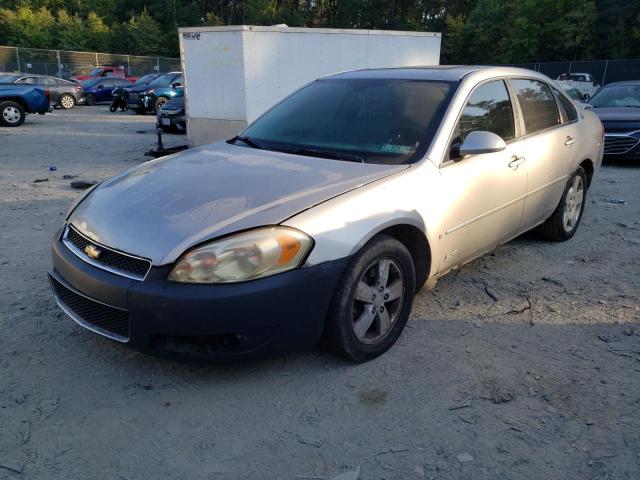 CHEVROLET IMPALA 2008 2g1wd58c489109145